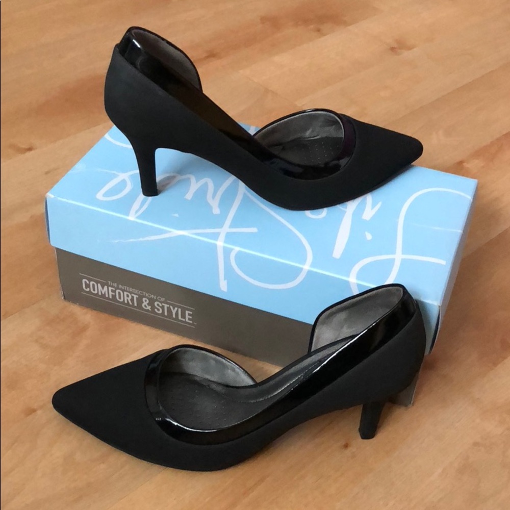 👠NEW Never Worn 👠Life Stride “Swann” Heels